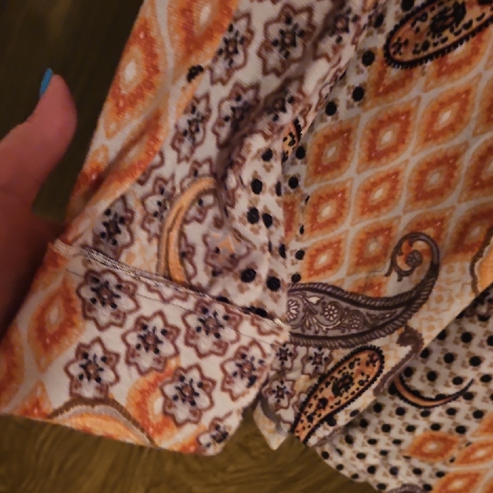 NWT Anthro ODDY Paisley Blouse - Picture 3 of 5